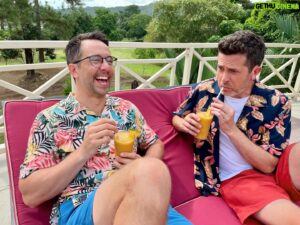 Jean-Philippe Dion Instagram - Mes plus belles vacances à vie avec ma nouvelle date @alex_barrette !
#panama2023 @smditva