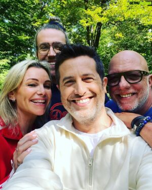 Jean-Philippe Dion Instagram - Il faisait chaud… Ils se sont racontés sans filtres…  Un week-end surprenant ! Je vous dirais de ne pas manquer ça ! @lavraienature
