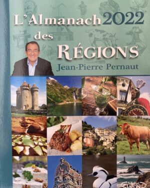 Jean-Pierre Pernaut Instagram - Il vient d’arriver chez votre libraire !  Mon Almanach des Régions 2022😜👍👍👍👍👍