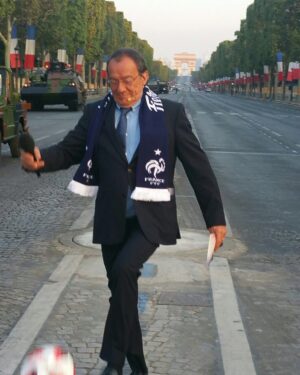 Jean-Pierre Pernaut Instagram - Allez les bleus !