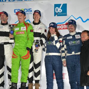 Jean-Pierre Pernaut Instagram - 1ere course sur glace, première victoire. Bravo Tom 💪💪👍