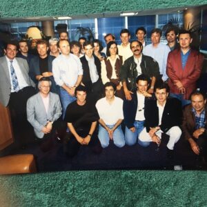 Jean-Pierre Pernaut Instagram - Les pères fondateurs du réseau de correspondants du Jt de 13h ! 😉