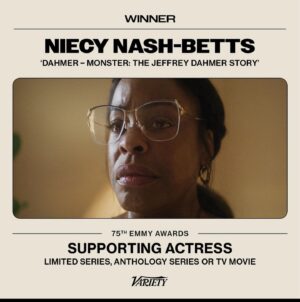 Jeanette Branch Instagram - Congratulations boo! @niecynash1 I’M SO HAPPY FOR YOU!! 🎉❤️🎉❤️🍾🍾❤️
Absolutely a Winner!!
#Emmys #EmmyWinner #BestSupportingActress #NiecyNashBetts