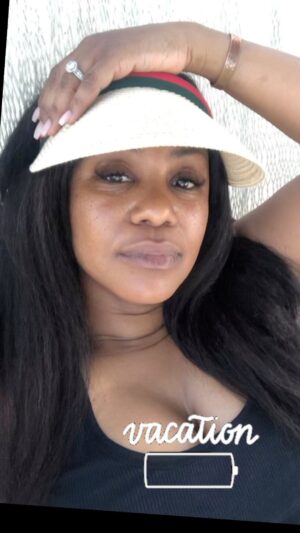 Jeanette Branch Instagram - Vacation loading……. 

#Grateful