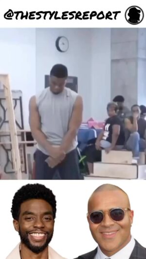 Jeanette Branch Instagram - The late, great Chadwick Boseman raps the 2Pac classic “I Ain’t Mad At Cha”, from a workshop rehearsal of the Broadway musical Holler If Ya Hear Me, based on Pac’s discography.  Thank you to the play’s director, Kenny Leon for originally sharing this wonderful clip.  Side note:  Leon’s 2014 revival of Raisin in the Sun starring Denzel remains one of my favorite Broadway shows.

You’ll also notice that Chadwick’s scene partner is the brilliant Christopher Jackson.  In addition to starring in this play’s run, he’s been a cornerstone of many excellent projects including In The Heights (“Benny’s Dispatch” remains my jam) and an unforgettable performance as George Washington in Hamilton. 

Chadwick didn’t end up starring in the show as he took the role of James Brown in Get On Up, but this serves as yet another compelling demonstration of his talent and versatility as an actor and performer.  Bars. 🔥🔥🔥

#thestylesreport #chadwickboseman #christopherjackson #iaintmadatcha#hollerifyahearme #kennyleon #tchalla #tupacshakur