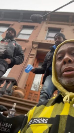 Jeanette Branch Instagram - I was outside in Brooklyn yesterday with the brothers of @237.nplh… Stay Tuned 

#237Nplh #Brooklyn #QGTM #interview