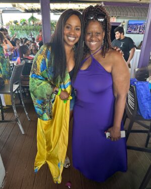 Jeanette Branch Instagram - Truly enjoyed Swag Sunday Brunch with these beautiful women.  @laverne.518  you did it again. ❤️❤️💕🌸🌸#AJFam #SmokeFam @jojolinning  @candygirl0526