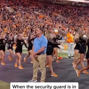 Jeanette Branch Instagram - Well I didn’t expect that! 😂😂😂 AYYEEE! #Cheerleaders #Cheerteam  #Security #Danceteam