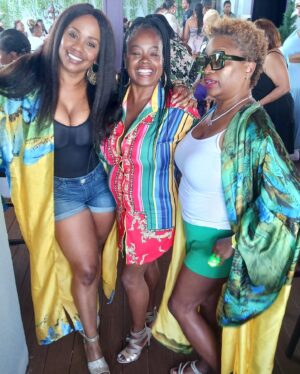 Jeanette Branch Instagram - Truly enjoyed Swag Sunday Brunch with these beautiful women.  @laverne.518  you did it again. ❤️❤️💕🌸🌸#AJFam #SmokeFam @jojolinning  @candygirl0526