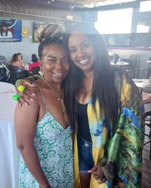 Jeanette Branch Instagram - Truly enjoyed Swag Sunday Brunch with these beautiful women.  @laverne.518  you did it again. ❤️❤️💕🌸🌸#AJFam #SmokeFam @jojolinning  @candygirl0526