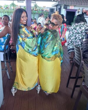 Jeanette Branch Instagram - Truly enjoyed Swag Sunday Brunch with these beautiful women.  @laverne.518  you did it again. ❤️❤️💕🌸🌸#AJFam #SmokeFam @jojolinning  @candygirl0526