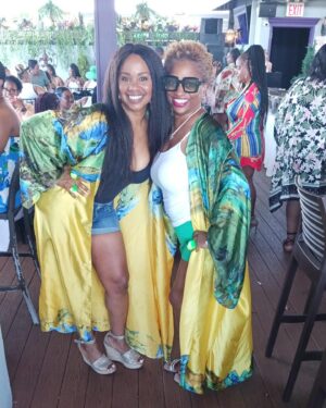 Jeanette Branch Instagram - Truly enjoyed Swag Sunday Brunch with these beautiful women.  @laverne.518  you did it again. ❤️❤️💕🌸🌸#AJFam #SmokeFam @jojolinning  @candygirl0526