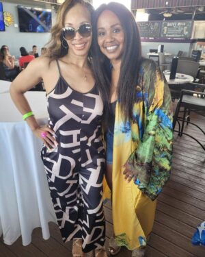 Jeanette Branch Instagram - Truly enjoyed Swag Sunday Brunch with these beautiful women.  @laverne.518  you did it again. ❤️❤️💕🌸🌸#AJFam #SmokeFam @jojolinning  @candygirl0526
