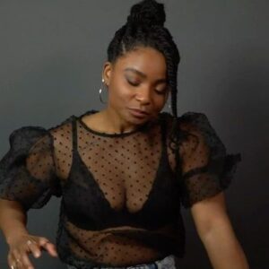Jeanté Godlock Instagram - if you don’t have audition bloopers and a friend... @daisyricc who encourage the craziness of said bloopers, then you’re not doing it right 🤪

 #lovewhatyoudo and have fun doing it, but also.. y’all know damn well i shouldn’t be singing 🤣