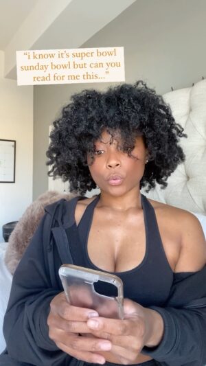 Jeanté Godlock Instagram - story of my life lol… tag an actor who gets it 😩 it’s hard out here for a pimp. 

also… this filter got my hands looking waaay ashier than it needed to. haha 

#thatsnotmyname #actorslife  #superbowl