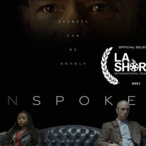 Jeanté Godlock Instagram - EXCITING NEWS‼️ "Unspoken" will play in the Oscar qualifying LA Shorts fest, one of the best shorts-focused festivals in the world, and an amazing festival debut for us. 

The festival begins July 1, and our film will be available starting July 7-31. 

"Unspoken" has been selected as a spotlight film for July 7 and the Saturday live stream program on July 10!! 

***LINK IN BIO***