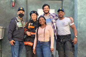 Jeanté Godlock Instagram - 🚨ISSA RESCUE🚨 tonight on @911lonestar on fox at 9pm!! let’s get it! i had so much fun on this one! 

also... my mama @tasha4realsmith directed the episode of @911onfox right before so it’s doubly lit tonight!