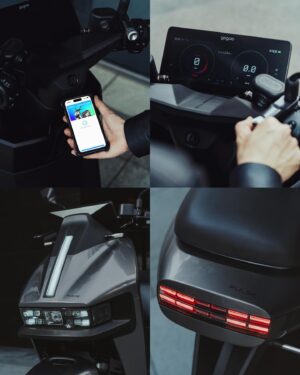 Jed Chung Instagram - 不敢相信！ Gogoro Pulse 真的太帥了 

過去騎乘機車在大都市裡穿梭
都只是為了在擁擠的交通中換取一些時間的便利手法

然而這次有機會試騎 Gogoro Pulse
我的視覺觀感像是被炸裂地體無完膚！！！！
很喜歡這次的車型
風切感的外型搭配灰色的車身
利用減法的思維除去不必要的裝飾
讓車頭至車尾達到一致的平衡效果並將風阻降低到最好效果
反倒把科技跟未來感拉到最大值
你不覺得騎上它感覺就像是騎乘一隻時空旅豹嗎？

不僅外型！Gogoro Pulse 的軟硬體也大幅提升！

我的駕駛習慣就是在符合規定及速限的極限範圍內抵達目的地的那種人 😂
這次 Gogoro Pulse 從靜止加速到時速 50 公里只要 3.05 秒
對於需要極限操速的我來說真的被圈中（但老話一句，安全才是第一）

再來是這個大的誇張的 iQ Touch HD 數位儀表和頭燈
你們看到的可能是科技力 但我看到的是對騎乘者的貼心
以前騎車因為怕會下意識習慣去滑手機所以選擇不裝手機支架
要去一些陌生地都是戴著耳機聽手機導航要不然就是把路線背下來
後果就是常常會走錯路
這次的 10.25 吋全景觸控螢幕不只可以顯示騎乘數據
還提供地圖導航與即時路況！
讓騎乘者能夠更專注安全性大大提升！

頭燈的部分除了吸睛外觀 功能性更是再次升級
具有 13 顆 LED 搭配主動彎道輔助燈
整體照射角度大幅擴增到 80 度
可以根據騎乘的速度與轉彎傾角調整到最適合當下的照明光源
在燈光不佳的路段確保可以看清車前與彎道的路況真的安心非常多！

最後是 Apple 錢包機車鑰匙
高中剛考到駕照的我馬上騎著家裡的機車去學校上課
那天是晚自習結束準備要把車騎回宿舍
還很帥地說要載同學一程
結果東摸西找我真的找不到車鑰匙
書包倒出來只有鉛筆盒跟我的絕望
最後硬掰開車廂的一點點縫隙
請同學手伸進去撈才撈到舒舒服服躺在裡面的車鑰匙
很早就知道 Gogoro 可以智慧開鎖
但沒想到現在已經支援到不用喚醒 iPhone 或 Apple Watch
輕輕靠上就可以直接解鎖或鎖上機車
總不可能⋯⋯手機跟 Apple Watch 都被我鎖在車廂⋯⋯吧？

這次試騎體驗下來
發自內心覺得 Gogoro Pulse 的車體外型與性能都非常貼合現代人的需求跟喜好
也打破我對機車性能既定的印象
喜歡追求速度的你絕對不能錯過！

4/30 前購車，還能抽星宇航空商務艙來回機票
https://letsgogo.ro/3IUq0bU

#GogoroPulse
#電馭新物種
#Apple錢包機車鑰匙
#Gogoro
@gogoro_taiwan