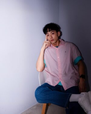 Jed Chung Instagram - 好笑不夠那就加點好看