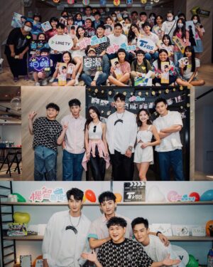 Jed Chung Instagram - 好笑不夠那就加點好看