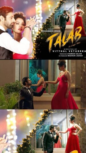 Jeet Raidutt Instagram - ❤️ TALAB ✨ check out full song on YouTube #talab #newsong #hitsong #lovesong #newmusic #newvideo #trendingreels #reelitfeelit🧚🏼‍♀️ #reelsinstagram #1minutebooster #1million