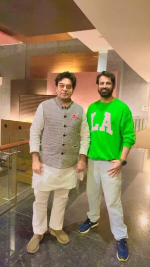 Jeet Raidutt Instagram - Great actor @ashutosh_ramnarayan Bollywood Time ✨ 
#trendingreels #trending #reelinstagram