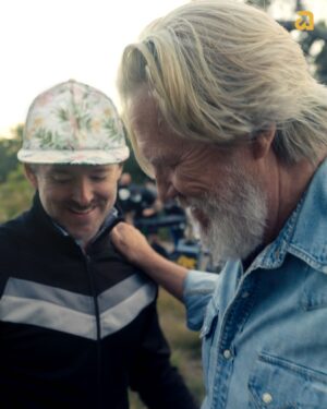 Jeff Bridges Instagram - #sponsored You may have heard about my first bout of COVID-19, but many don’t know that I had it a second time late last year. Thankfully, it wasn’t nearly as bad as the first go-around. #MyCOVIDReality is that big crowds still make me nervous, so I try to keep my crew small when I can. If you’re immunocompromised, what’s your COVID reality? Lemme know.