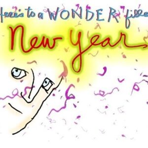 Jeff Bridges Instagram - Here’s to a wonder-filled NEW YEAR! Link in bio.