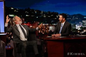 Jeff Bridges Instagram - ‪Hope you can watch me on @JimmyKimmel tonight! We had fun! #KIMMEL‬