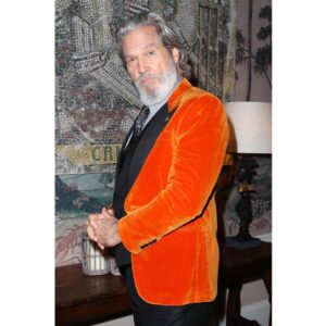 Jeff Bridges Instagram - I'm supporting @helpforheroes by accepting the #orangejacketchallenge nomination from my fellow Statesman @channingtatum and passing on to the ultimate villain @juliannemoore #kingsman @kingsmanmovie
