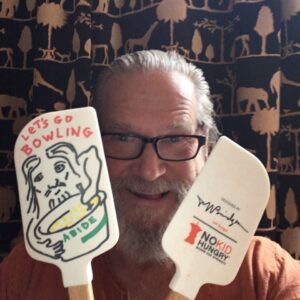 Jeff Bridges Instagram - Join me & @WilliamsSonoma in supporting kids in need by purchasing this spatula I designed to benefit #NoKidHungry. williams-sonoma.com/nokidhungry