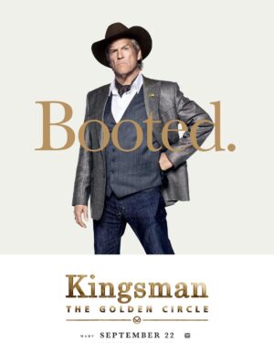 Jeff Bridges Instagram - They call me The Champ. See you soon, San Diego.  #Kingsman #SDCC2017
