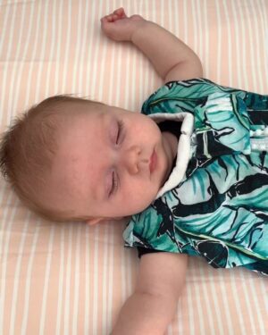 Jeff Bridges Instagram - I got a kick out of seeing my niece's son listening to my #SleepingTapes. I'm also digging his fun @shopmilimili cribwear that was created by my nephew's wife. Check them out at: https://shopmilimili.com/ 
And please visit Sleep Club - where a healthy sleep life fuels an inspired awake life. https://joinsleepclub.com/