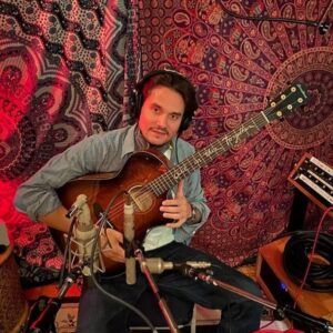 Jeff Bridges Instagram - “Just put it on a record. Sounds great. It’s a winner.” - @johnmayer 

So cool that John Mayer is jamming on my new ALL IN THIS TOGETHER @BreedloveGuitar. These guitars are so special because they are made from sustainable wood.  John - so glad you're digging it, man.  Enjoy! 

You can get it at @LostChordGuitars: https://www.lostchordguitars.com/store