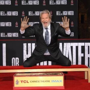 Jeff Bridges Instagram - Wow! What an honor. Thank you to everyone at @chinesetheatres. What a ride.
