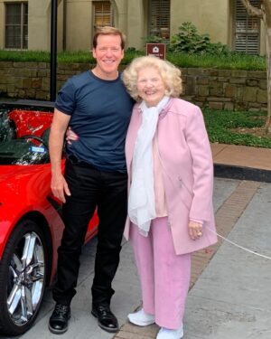 Jeff Dunham Instagram - A Life Well Lived
Had to say goodbye to my mom, Joyce Patterson Dunham, this past Monday, May 6th. Just two months shy of turning 95, she joined my father, whom we lost in 2017, after 63 years of marriage. Healthy and happy until the end, she died peacefully in her sleep, leaving behind me, plus her daughter-in-law, Audrey, and 5 grandchildren, Bree, Ashlyn, Kenna, Jack, and James, plus many nieces, nephews, and other members of our family. My parents adopted me as an infant, and I won the orphan lottery; I couldn’t have been more loved. When I was 8, she helped me tell Santa I wanted a ventriloquist dummy for Christmas, and… Well, thank you for my life, Mom. I love you and I miss you terribly.  Say hi to dad for me, and tell him the Cowboys are still trying.