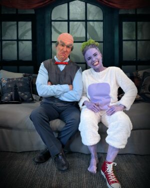 Jeff Dunham Instagram - 🎃 Happy Halloween 2023, everyone!  From your friends, Bubba J, Walter, Jeff, and Peanut!… aka: Jack, Jeff, James, and @AudreyDunham! #halloween2023 #jeffdunham