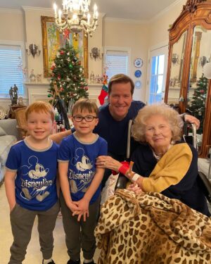 Jeff Dunham Instagram - A Life Well Lived
Had to say goodbye to my mom, Joyce Patterson Dunham, this past Monday, May 6th. Just two months shy of turning 95, she joined my father, whom we lost in 2017, after 63 years of marriage. Healthy and happy until the end, she died peacefully in her sleep, leaving behind me, plus her daughter-in-law, Audrey, and 5 grandchildren, Bree, Ashlyn, Kenna, Jack, and James, plus many nieces, nephews, and other members of our family. My parents adopted me as an infant, and I won the orphan lottery; I couldn’t have been more loved. When I was 8, she helped me tell Santa I wanted a ventriloquist dummy for Christmas, and… Well, thank you for my life, Mom. I love you and I miss you terribly.  Say hi to dad for me, and tell him the Cowboys are still trying.