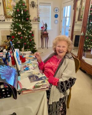 Jeff Dunham Instagram - A Life Well Lived
Had to say goodbye to my mom, Joyce Patterson Dunham, this past Monday, May 6th. Just two months shy of turning 95, she joined my father, whom we lost in 2017, after 63 years of marriage. Healthy and happy until the end, she died peacefully in her sleep, leaving behind me, plus her daughter-in-law, Audrey, and 5 grandchildren, Bree, Ashlyn, Kenna, Jack, and James, plus many nieces, nephews, and other members of our family. My parents adopted me as an infant, and I won the orphan lottery; I couldn’t have been more loved. When I was 8, she helped me tell Santa I wanted a ventriloquist dummy for Christmas, and… Well, thank you for my life, Mom. I love you and I miss you terribly.  Say hi to dad for me, and tell him the Cowboys are still trying.