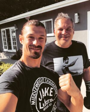 Jeff Garlin Instagram - Happy Birthday to a great one. I'm learning from a master who is filled with joy. @peterleethomas @rootsoffight