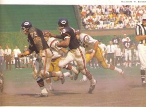 Jeff Garlin Instagram - People with bipolar are like a running back. You never know when you’re going to get hit but you are going to get hit. It really hurt’s. Hang tough to all of you with bipolar, you have no choice. I’m a big bowl of with you. #bipolar #GaleSayers #jimcadile