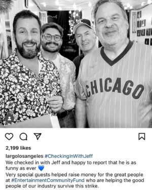 Jeff Garlin Instagram - ‘nuff said