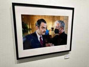 Jeff Garlin Instagram - I went to @leicagalleryboston for the opening of my photo show. I’m back in LA now. I have COVID. Be careful, it’s a big bowl of fuckity. Yes in a passive way I’m promoting my photo show in Boston. C’mon, I’ve got COVID. Give a guy a break