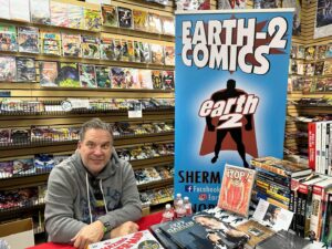 Jeff Garlin Instagram - I’ve donated many of my comics, graphic novels, and collections.  All purchases donate to @heroinitiative the charity that supports comics creators in need of assistance @earth_2_comics 15017 Ventura Blvd Sherman Oaks CA Come by any time @earth_2_comics