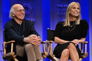 Jeff Garlin Instagram - Feeling incredibly honored to have had the entire cast of Curb Your Enthusiasm grace our stage after their final season at PaleyFest LA! 🎉 

Huge thanks to our amazing panel and to all the fans who came out to support this unforgettable event. Stay tuned for more exclusive PaleyFest LA content coming your way!

@curbyourenthusiasm @jeffgarlin @officialsusieessman @_cherylhines @ohsnapjbsmoove @juddapatow #PaleyFestLA #CurbYourEnthusiasm