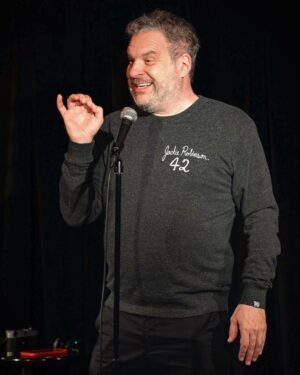 Jeff Garlin Instagram - #birdsarentreal