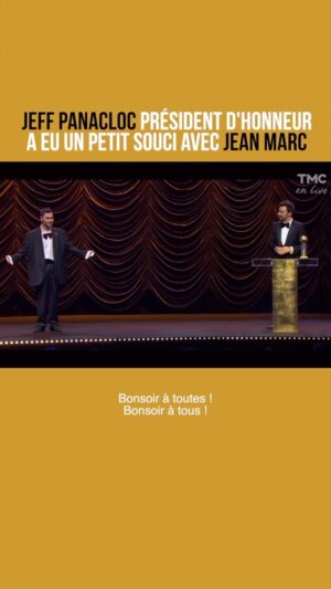 Jeff Panacloc Instagram - Merci @jeff_panacloc d’avoir été mon président d’honneur 🙏😂