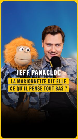 Jeff Panacloc Instagram - « Je me suis fait hypnotiser et Jean-Marc vivait à côté de moi »
@jeff_panacloc et Jean-Marc, plus qu’un singe, une star de la ventriloquie jouent au jeu du vrai ou faux ! 😂
.
.
.
#jeffpanacloc #ventriloque #humour