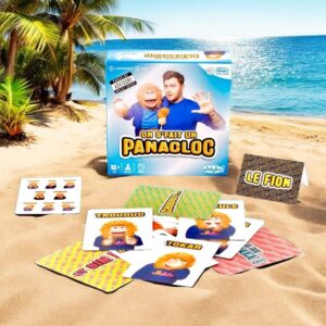 Jeff Panacloc Instagram - Quand on pense qu’on a tout joué 
Et ben NOOOON !
Découvrez notre jeu de société 
‘ON S’FAIT UN PANACLOC !’
Cet été, préparez-vous à des soirées de conneries et de stratégie ! 
Qui est partant pour rejoindre l’aventure ? 🙌 N’oubliez pas de filmer vos parties, on adore voir vos talents (ou pas 😄)! Les plus drôles auront même une surprise à la rentrée 😏
Love you ❤️🙃

By @widyka_jeux
