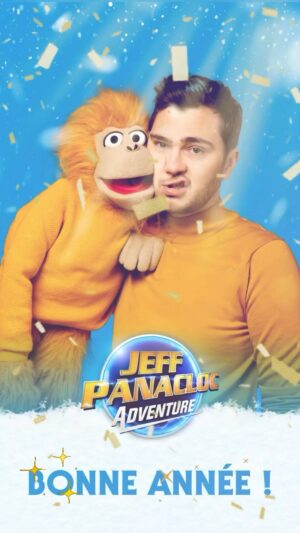 Jeff Panacloc Instagram - Merci à toi 2022 et salut à toi 2023 !
Belle année à vous vous et merci d’être qui vous êtes.
Vous êtes qui vous êtes et ça…
Love You 🙃❤️

#nouveau #spectacle #rollercoaster #jeffpanacloc #jeffpanaclocadventure #ilestcontent #adventure